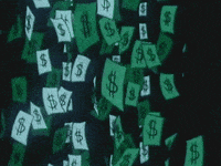 money sign animation gif