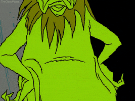 the grinch vintage GIF by The Good Films