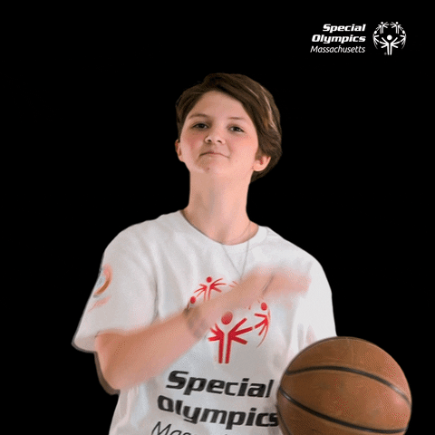 Sport Basketball GIF by SpecialOlympicsMA