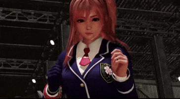 Dead Or Alive Pretty Girl GIF