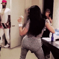 Nicki Minaj Booty Gif