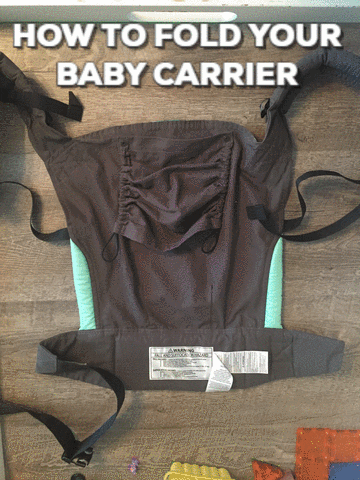 Babywearing Baby Carrier GIF by Baby Tula
