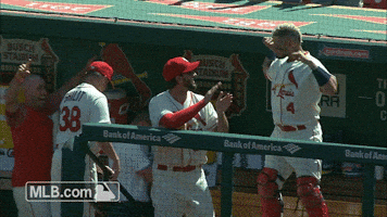 St Louis Cardinals Dancing GIF by MLB