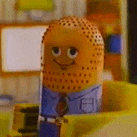 Hair Growing Police Officer Toy GIF