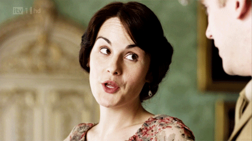 Downton Abbey Secrets GIF - Find & Share on GIPHY