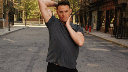 Channing Tatum GIF - Find & Share on GIPHY