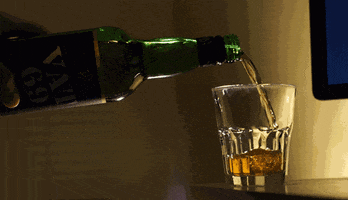Whiskey Drinking GIF