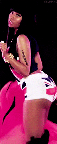 Nicki Minaj Lap Dance Gif