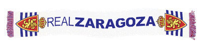 Real Zaragoza Football Sticker