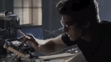 Winry spider web GIF