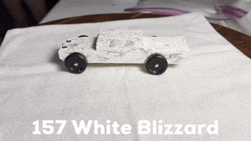 157 White Blizzard GIF