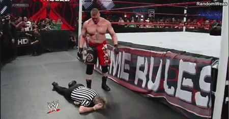 New trending GIF tagged wwe wrestling brock lesnar… | Trending Gifs