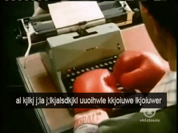 Typing Typo GIF - Find & Share on GIPHY