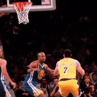Los Angeles Lakers Dunk GIF by NBA
