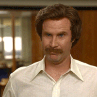 Ron Burgundy Anchor Man GIF - Find & Share on GIPHY