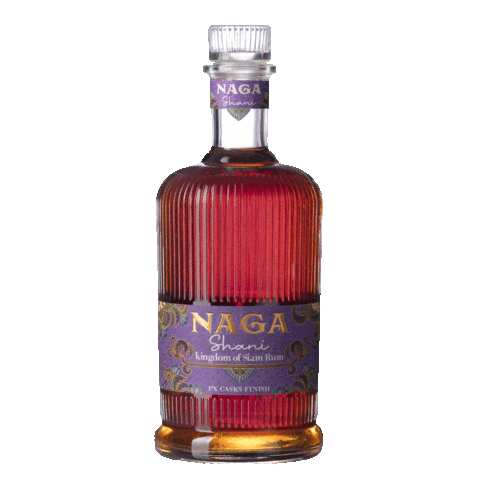 Naga Rum Sticker