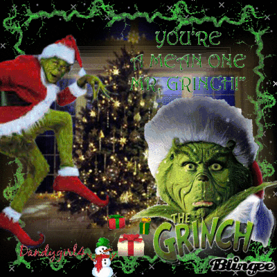 grince who stole christmas