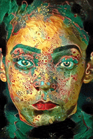 Woman Face GIF by Rein Bijlsma