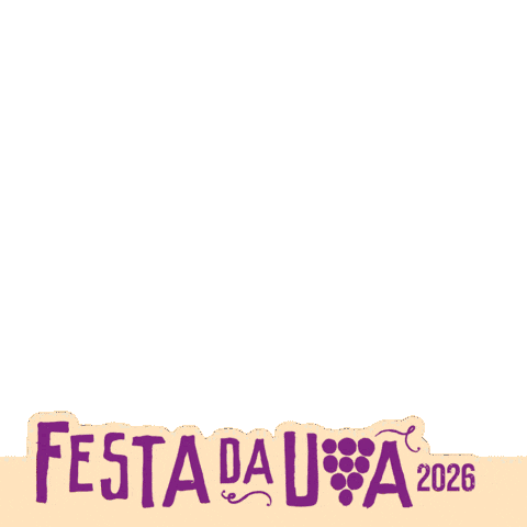 Festa Da Uva Sticker by Festa da Nacional da Uva