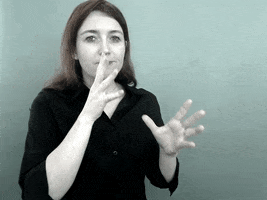 ashleyfrongello asl hate GIF