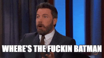 ontherooflois batman dc comics ben affleck GIF
