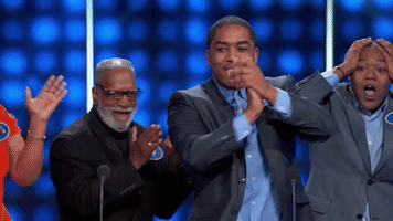 abcnetwork what celebrity family feud kyle massey GIF