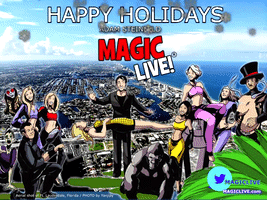 Tv Series Happy Holidays GIF