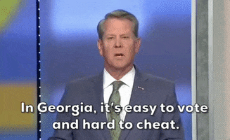 Voting Brian Kemp GIF by GIPHY News