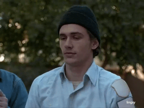 James Franco Idk GIF - Find & Share on GIPHY