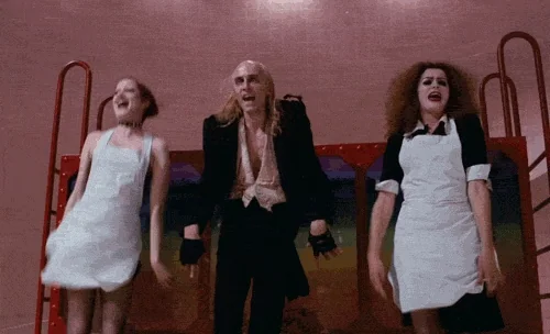 rocky horror picture show dancing GIF