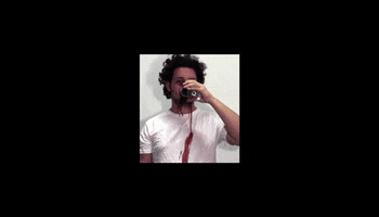 kelseydown shirt spill stain GIF