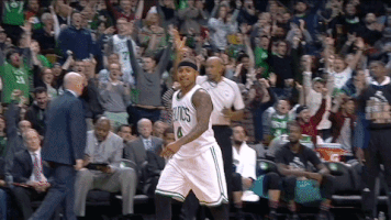 Isaiah Thomas Reaction GIF by Boston Celtics