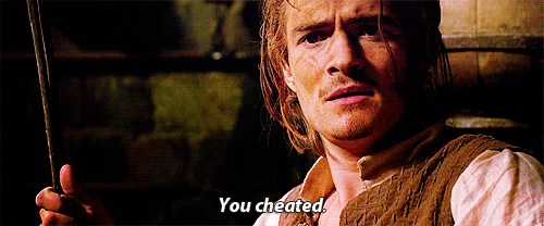 Orlando Bloom Cheating GIF