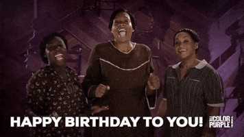 Happy Birthday GIF by The Color Purple