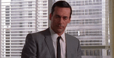 Mad Men Thumbs Up GIF