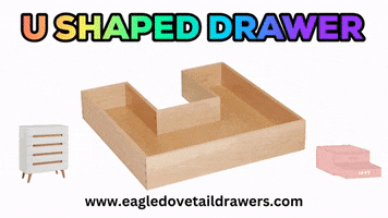 Dovetail Cabinet Drawers GIF