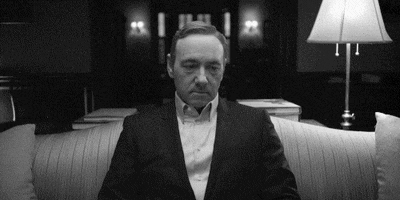 black and white netflix GIF by House of Cards
