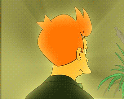 Futurama Smile GIF - Find & Share on GIPHY