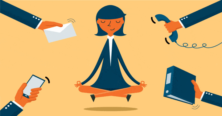 Meditation GIF