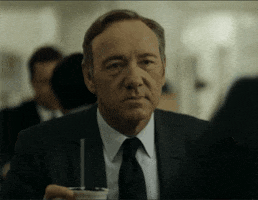 Unimpressed House Of Cards GIF