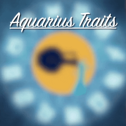 Astrology Aquarius GIF by BuzzFeed