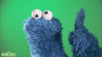 cookie monster idea GIF
