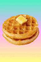 Breakfast Waffle GIF by Shaking Food GIFs