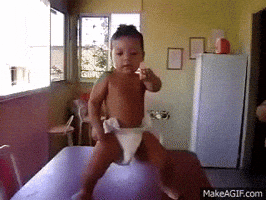 baby dancing GIF