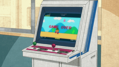Arcade games internet GIF - Find on GIFER