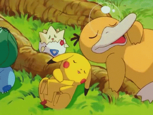 Good Night Pokemon GIF