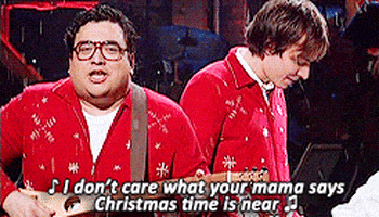 Jimmy Fallon Christmas GIF by Saturday Night Live