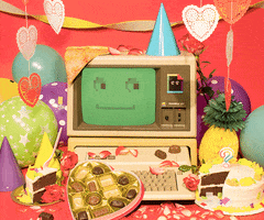 Valentines Day Love GIF by Birthday Bot
