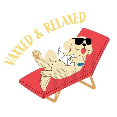 Relaxed Dogs GIF