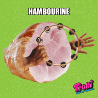 Ham Tambourine GIF by Trolli